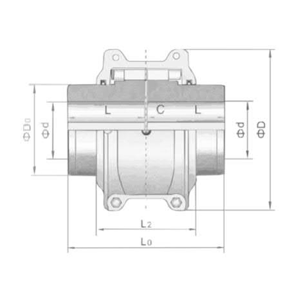 Tm10系列基本型短軸孔蛇形彈簧聯(lián)軸器